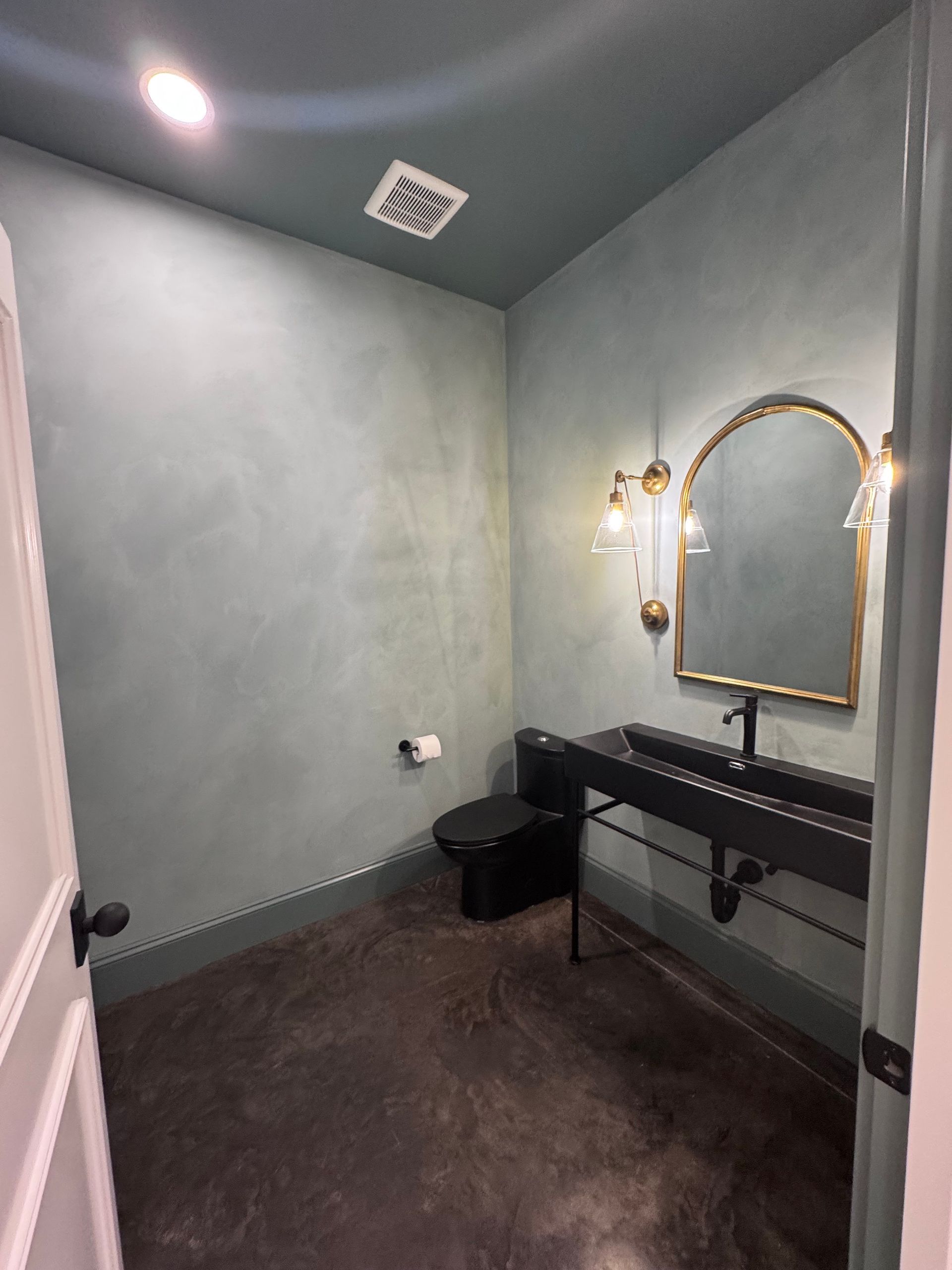 Lime wash natural finish Oregon