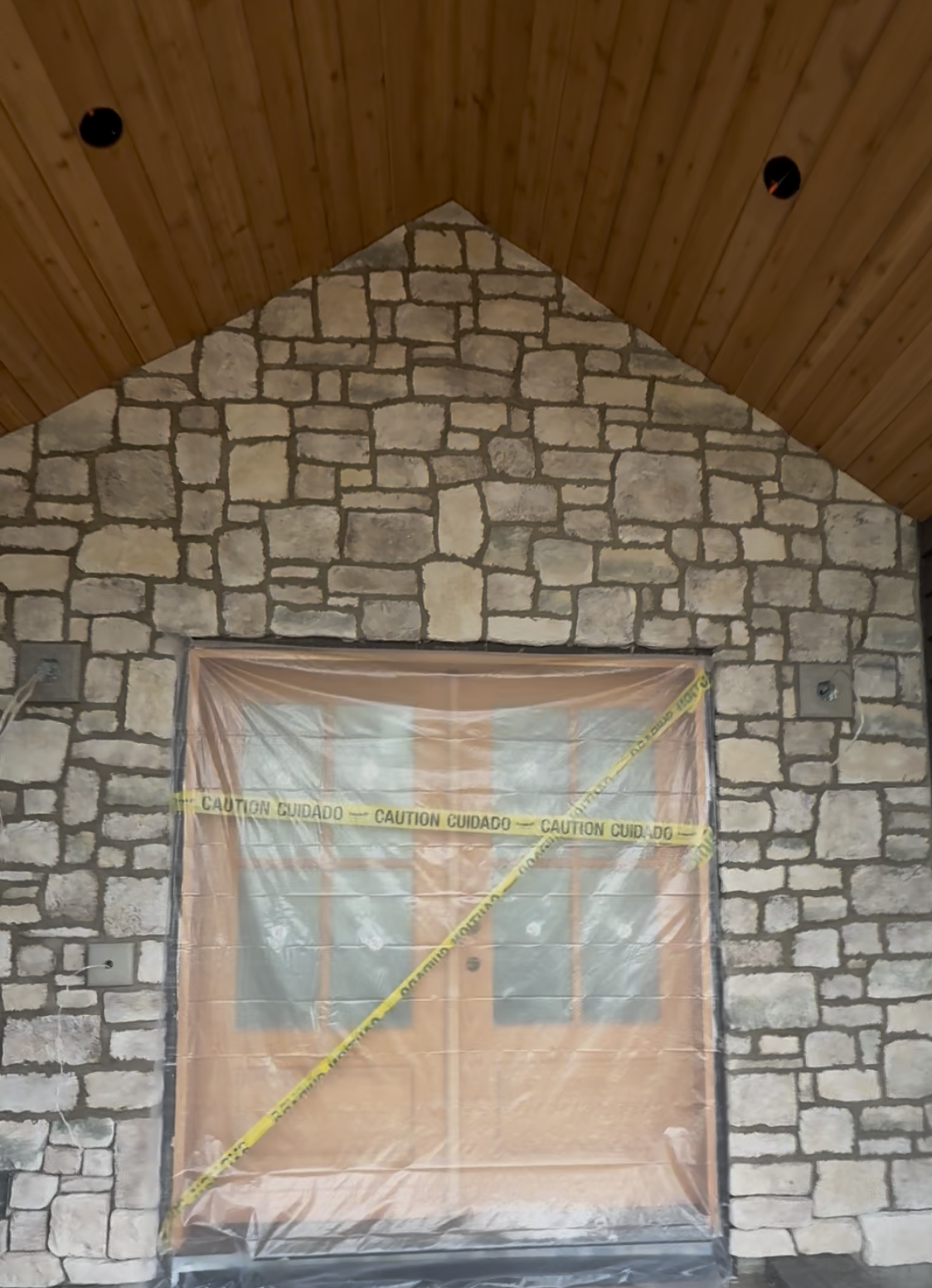 Lime paint exterior sage finish Oregon
