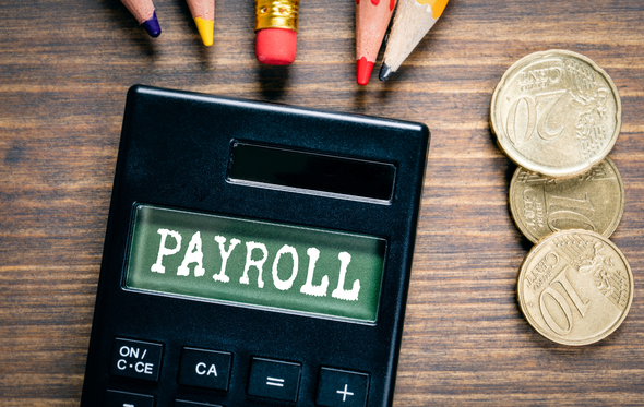 Calculator displaying 