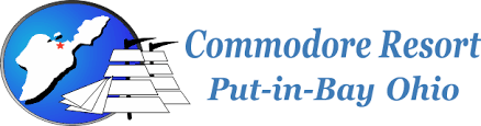 Commodore Resort, Put-In-Bay, OH Logo