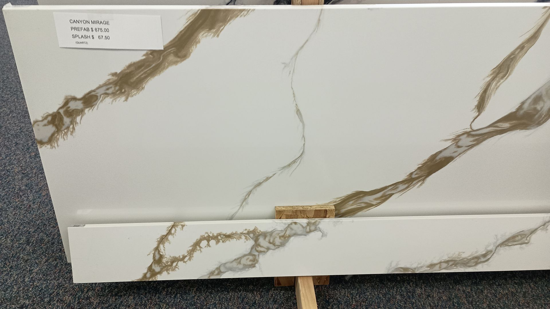 Canyon Mirage Prefab Counter Top