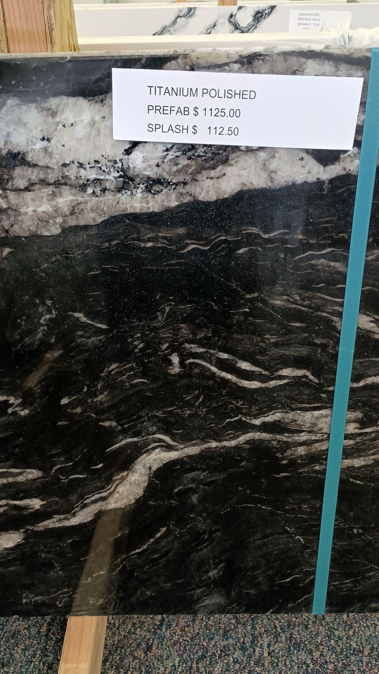 Manufactured Quartz Counter top