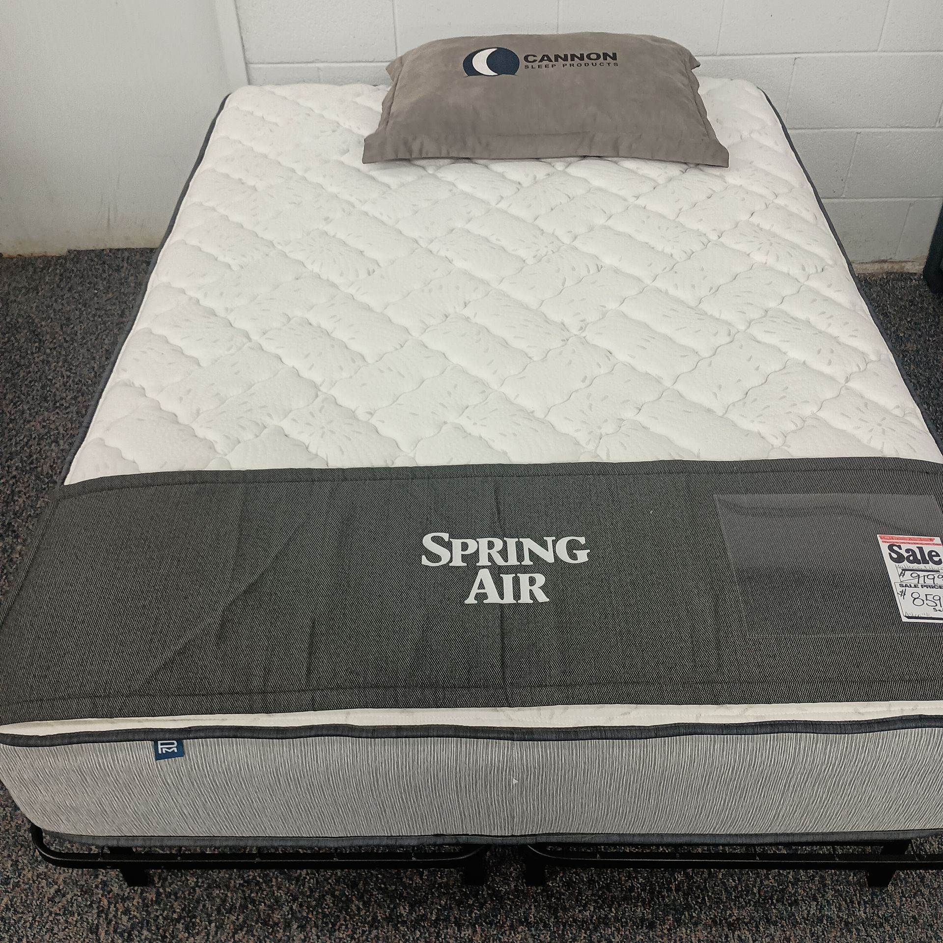 A Spring Air mattress