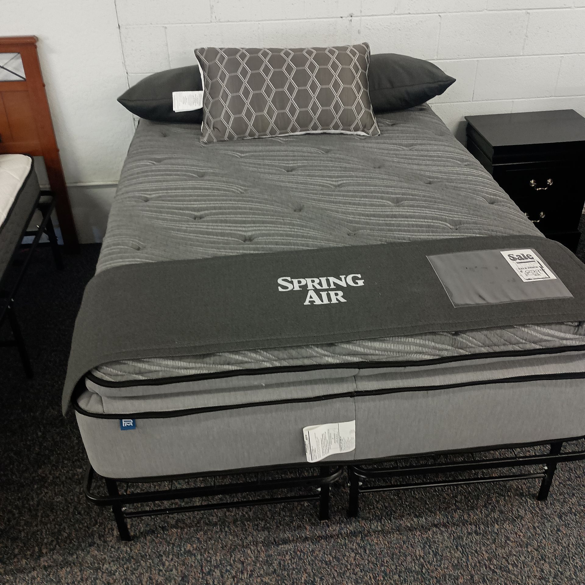 A Spring Air mattress