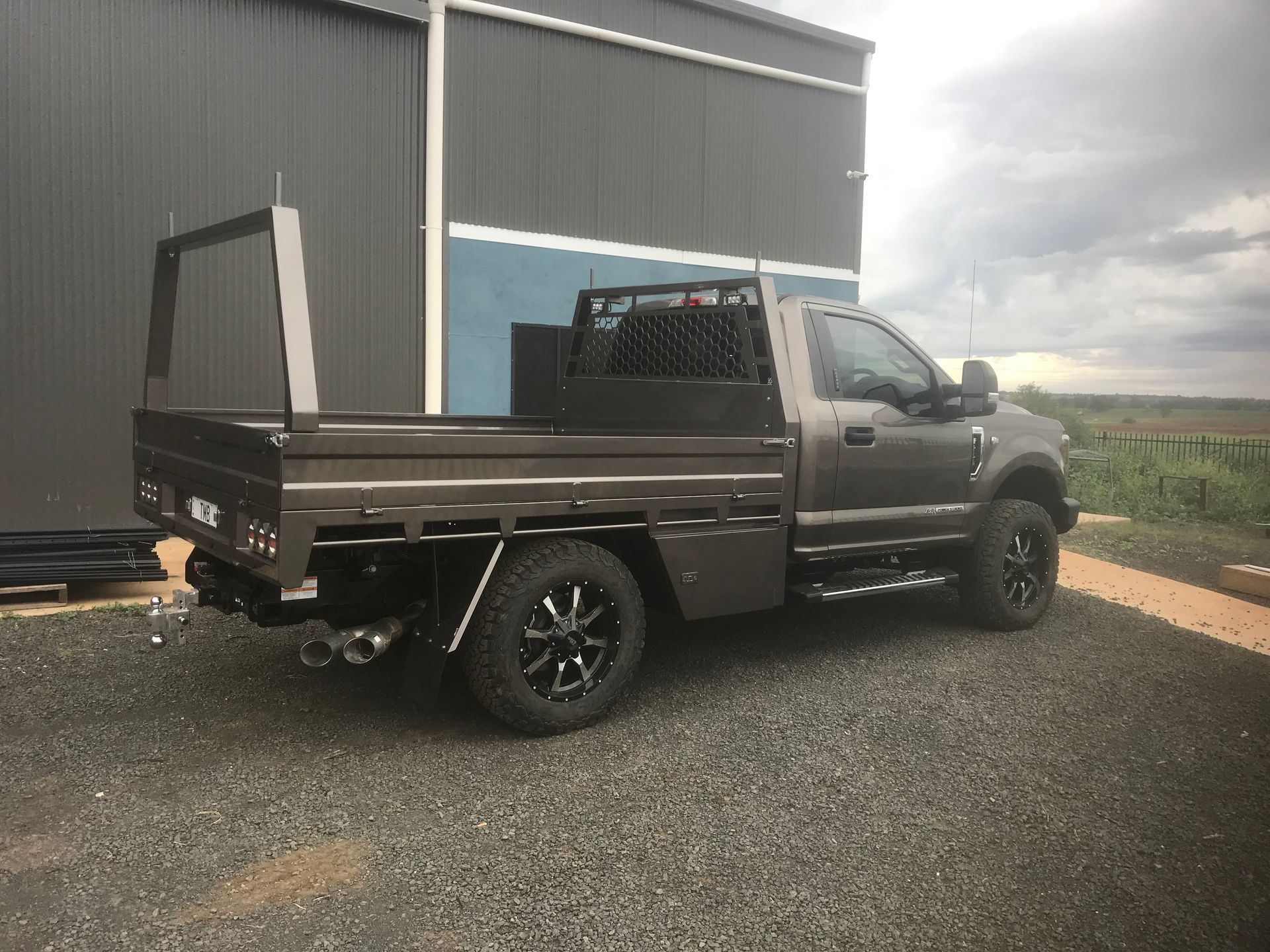 Grey work ute  — Welders in Dubbo