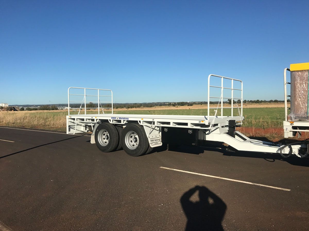 Improve Productivity Trailer — Welders in Dubbo