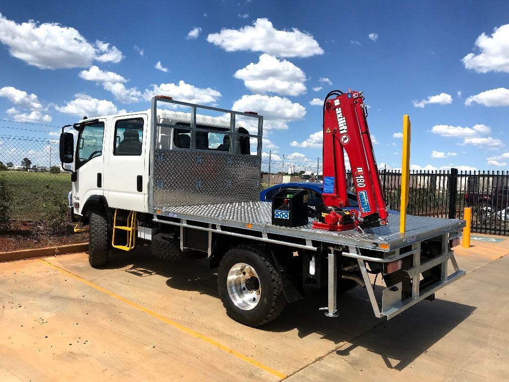 Custom Built Trailers — Welders in Dubbo