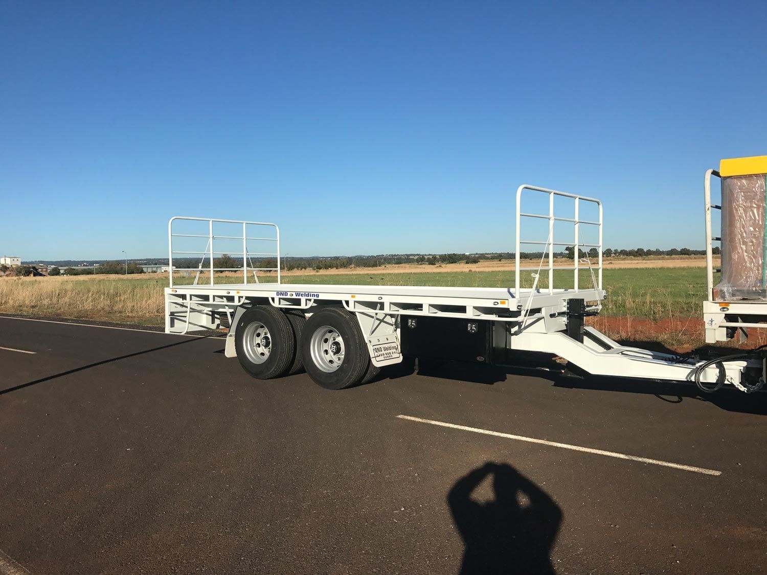 Custom Fabricated Trailer