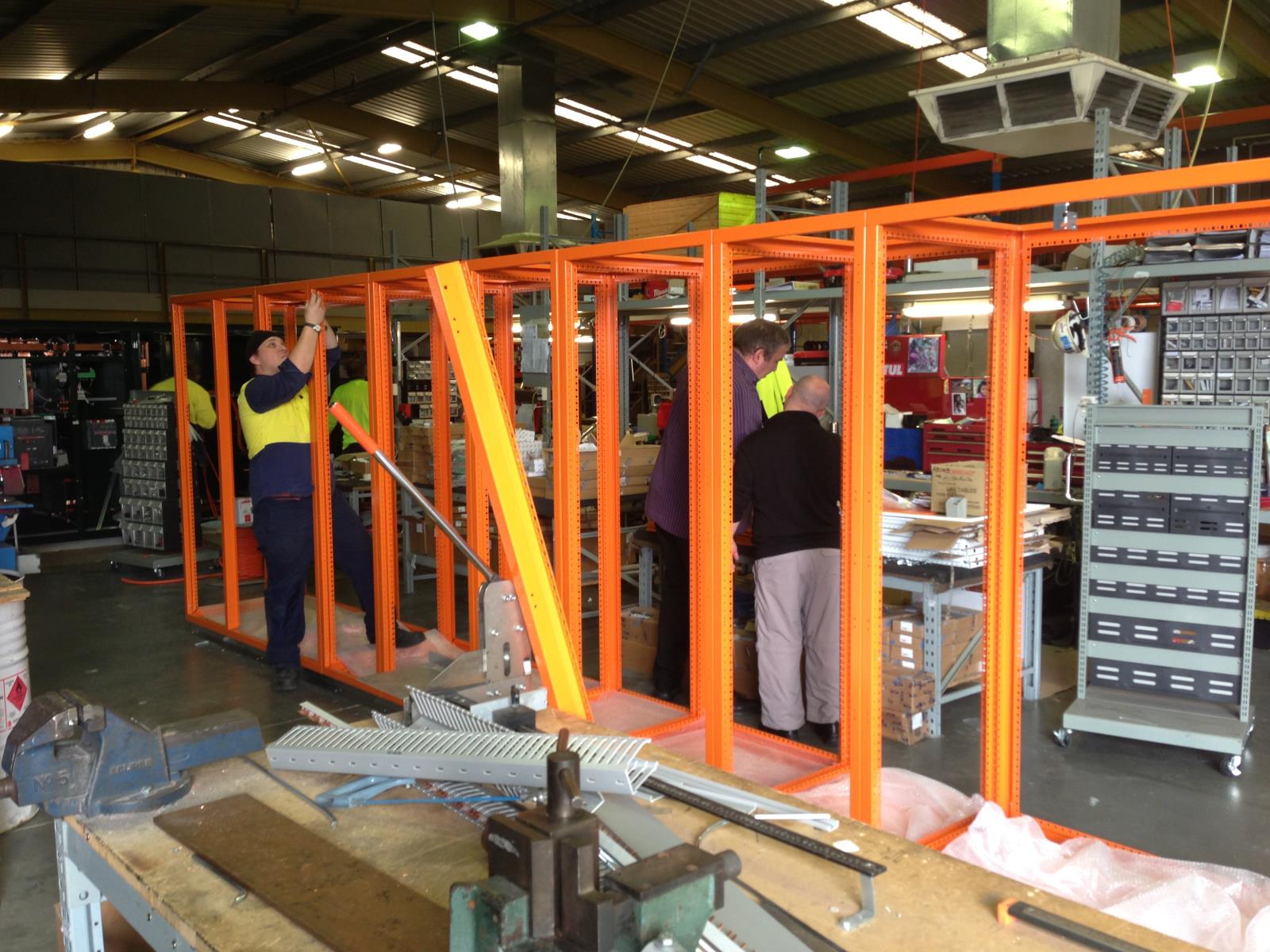 Electric Control Box and assembly 8