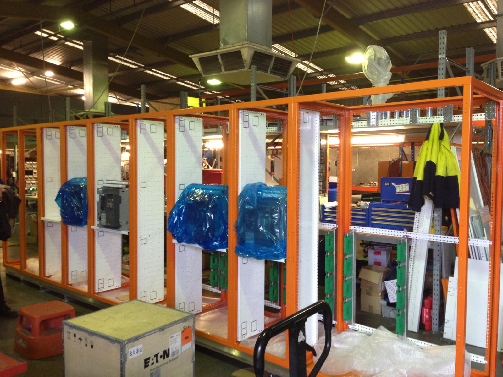 Electric Control Box and assembly 9