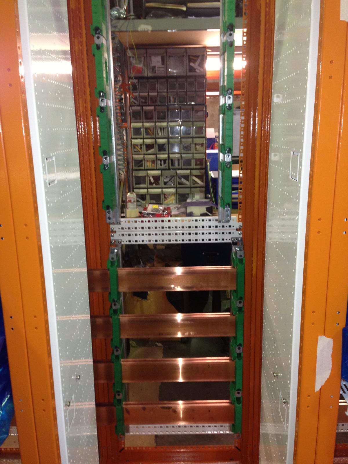 Electric Control Box and assembly 7