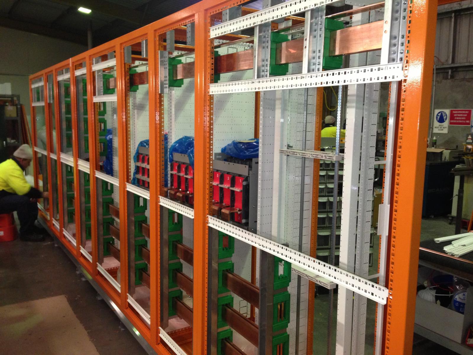 Electric Control Box and assembly 4