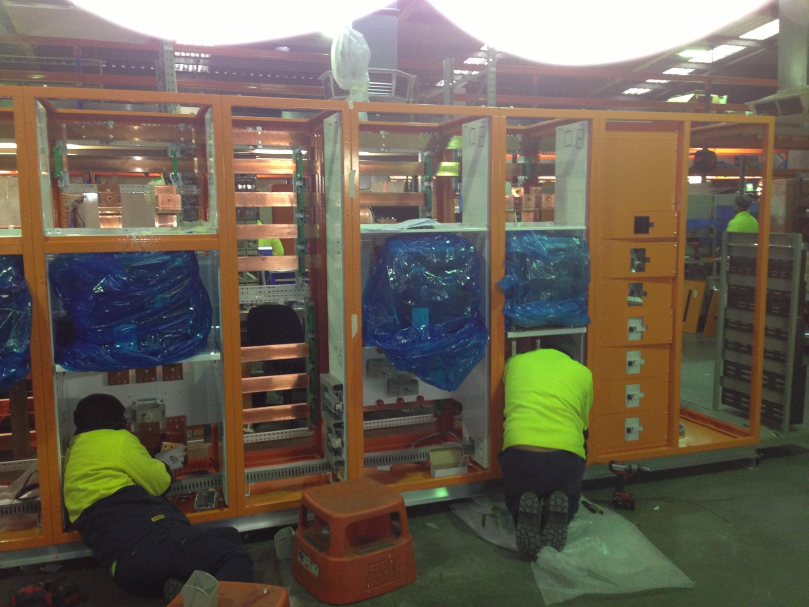 Electric Control Box and assembly 3