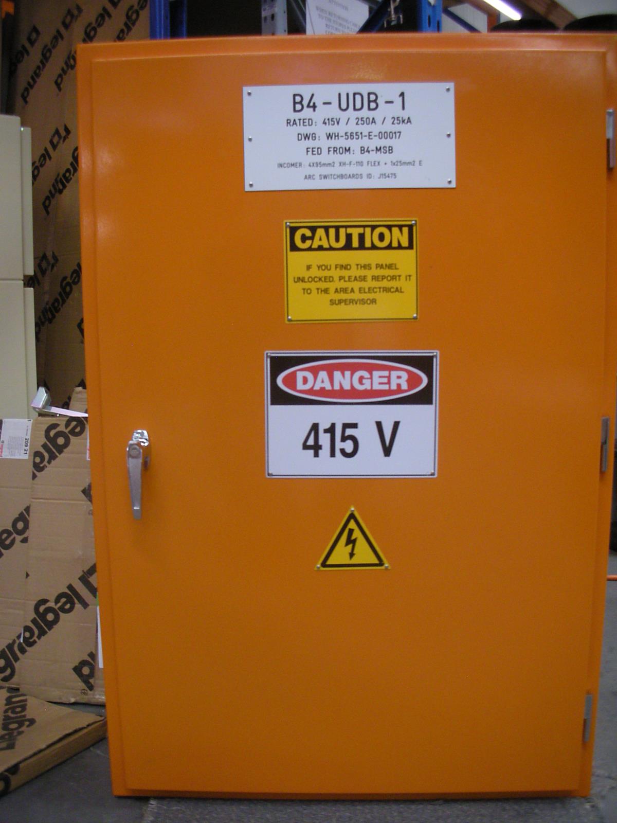 Electric Control Box and assembly 17