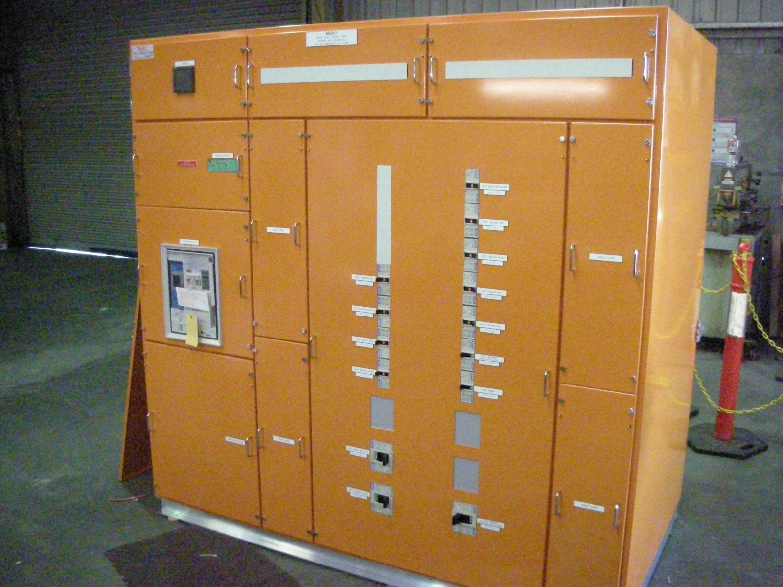Electric Control Box and assembly 13