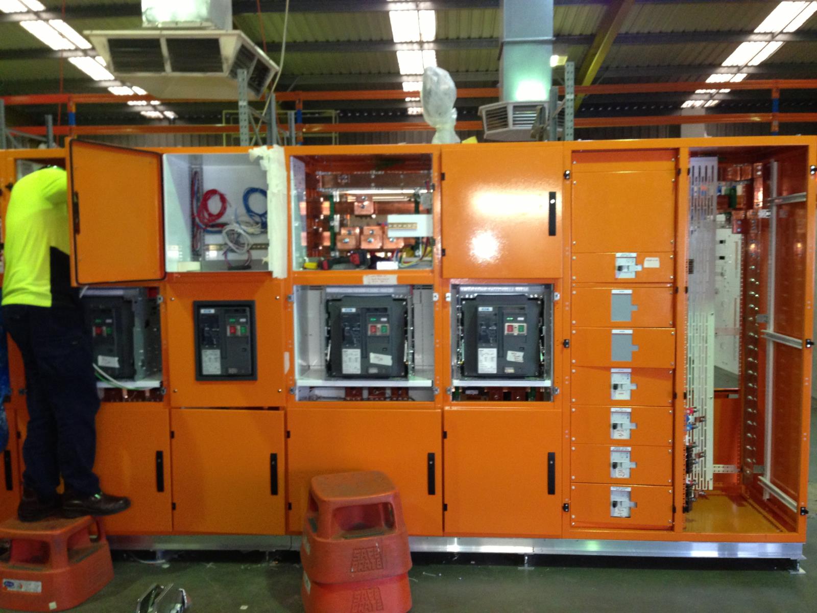 Electric Control Box and assembly 31