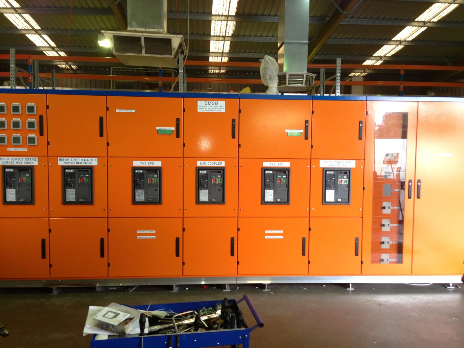 Electric Control Box and assembly 29