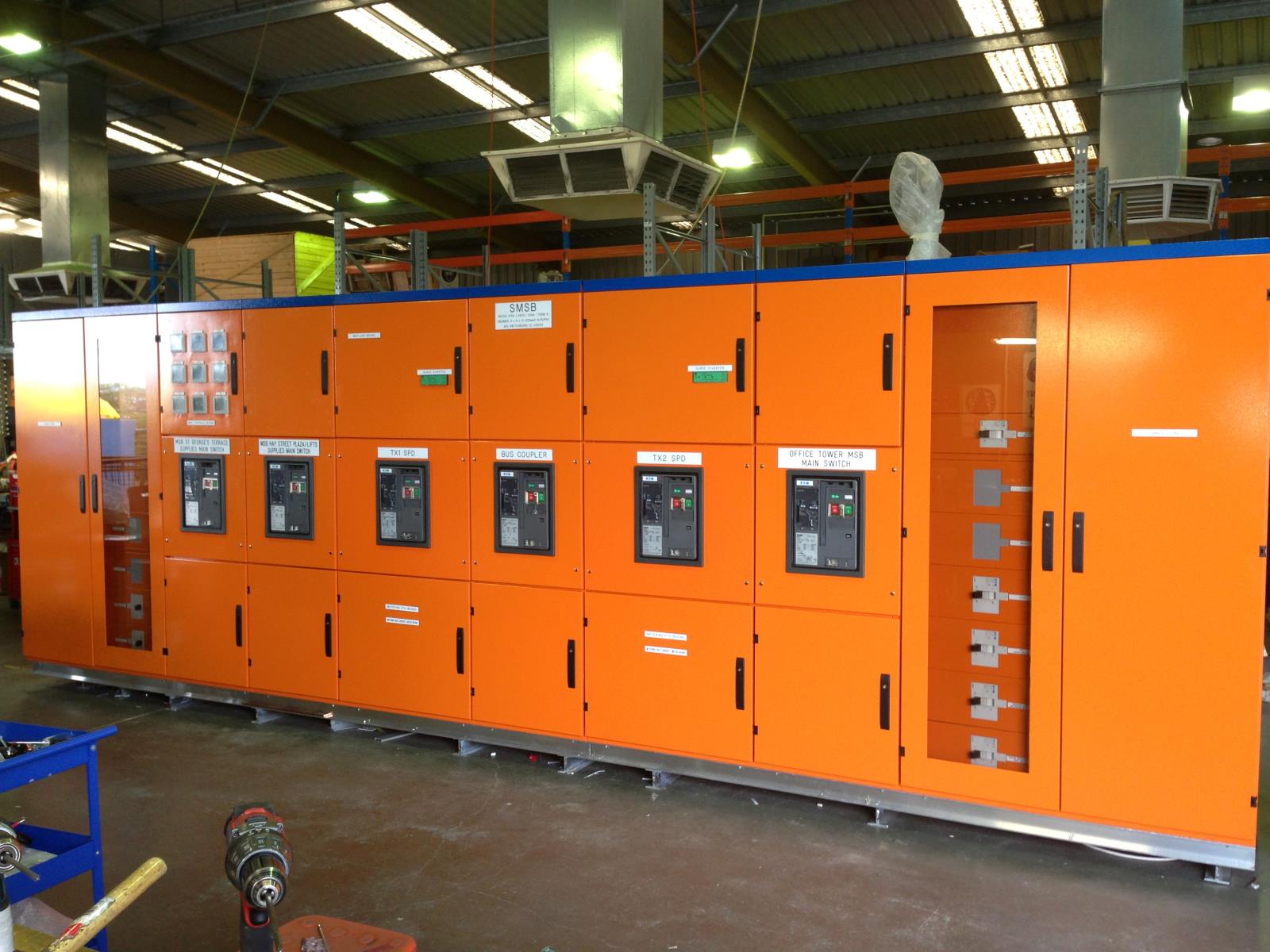 Electric Control Box and assembly 27