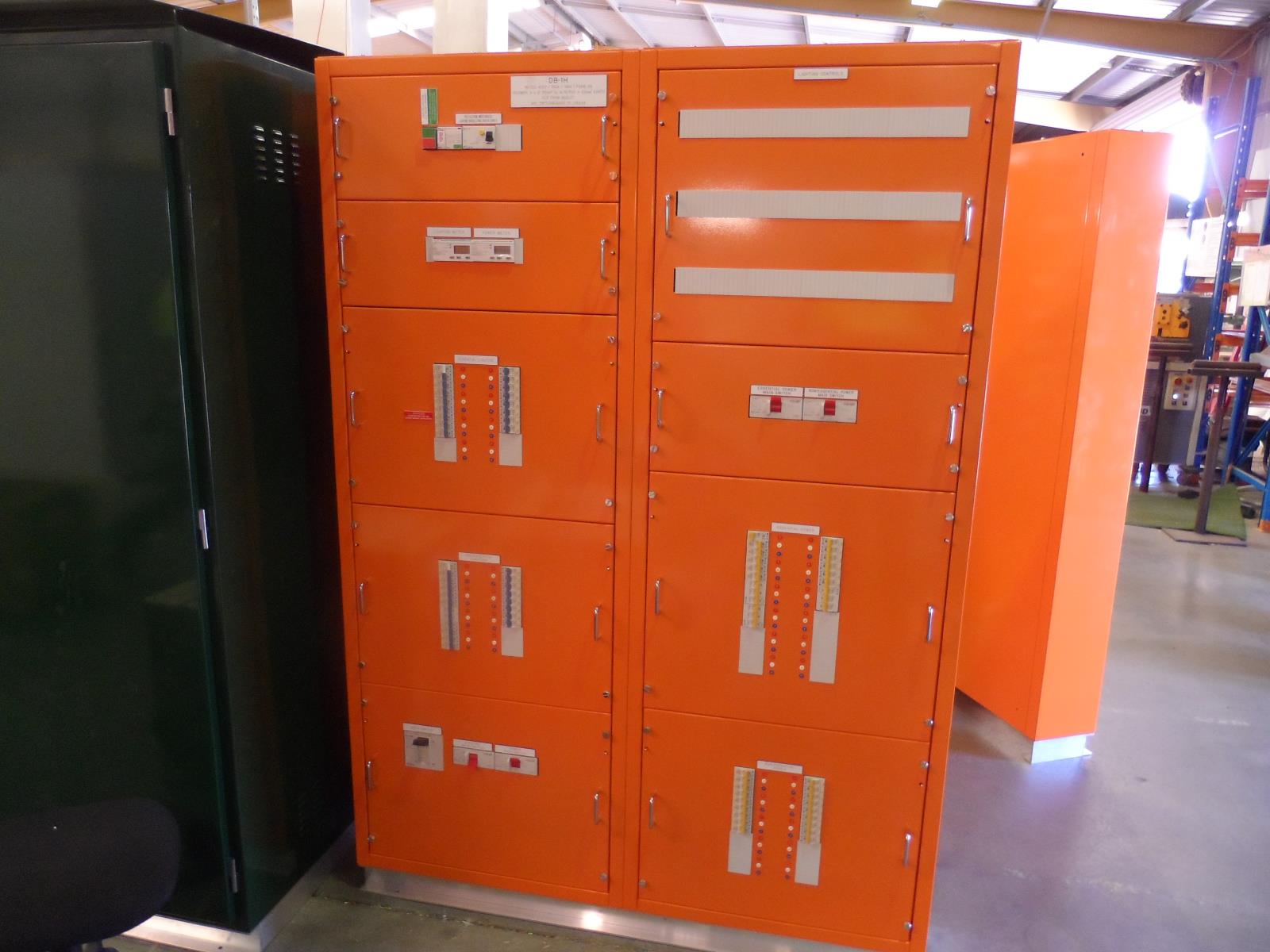 Electric Control Box and assembly 22