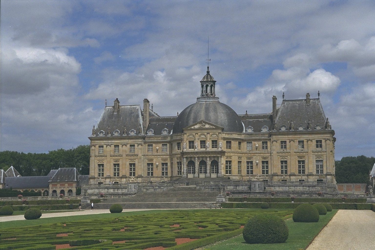 Chateau Vaux Le Vicomte, as seen in 1979's Moonraker