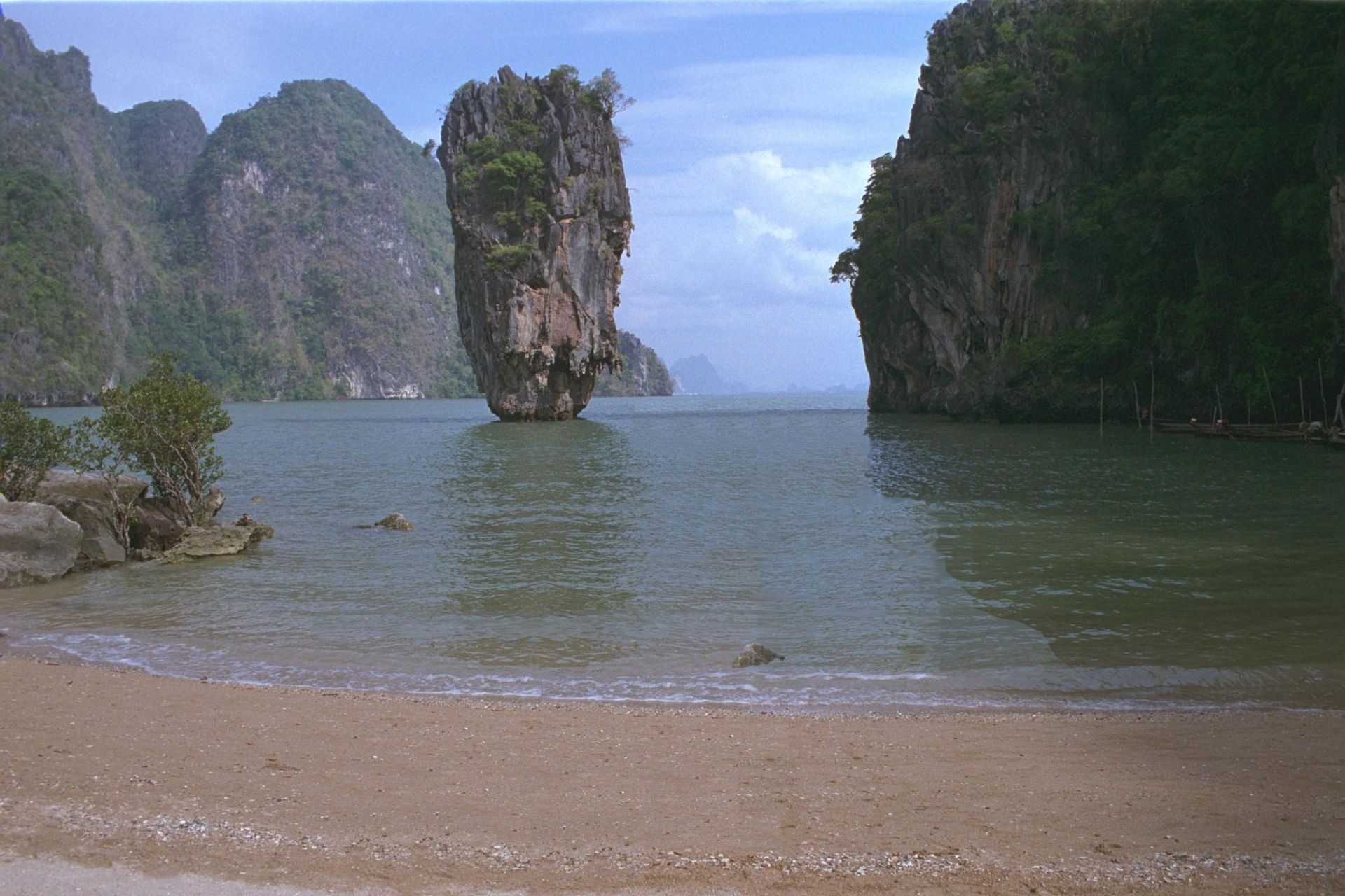 James Bond Island, the top tourist attraction around Thailand's Phuket