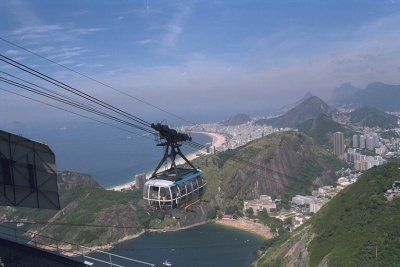 Rio de Janeiro, as featured in Moonraker (1979)