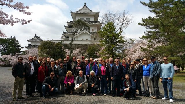On the tracks of 007: James Bond Tour of Japan