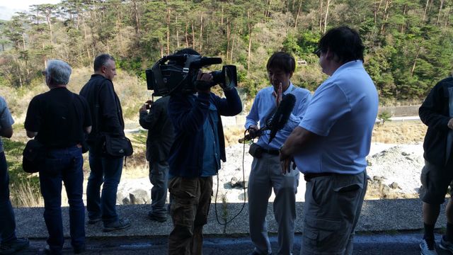 On the tracks of 007: James Bond Tour of Japan