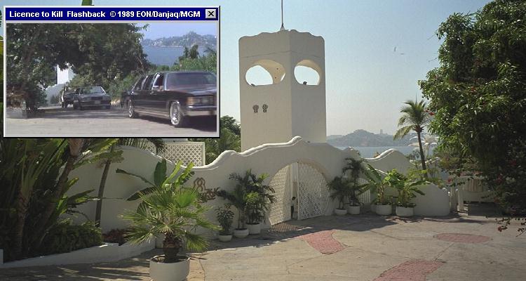 Villa Arabesque in Acapulco served as Sanchez' house in Licence To Kill (1989)
