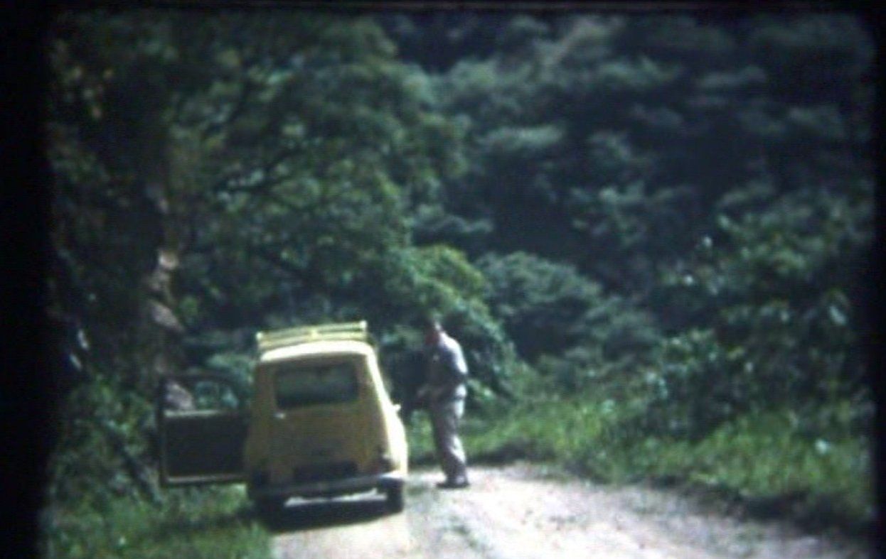 Driving an Austin A30 through Africa is not something I would do these days..