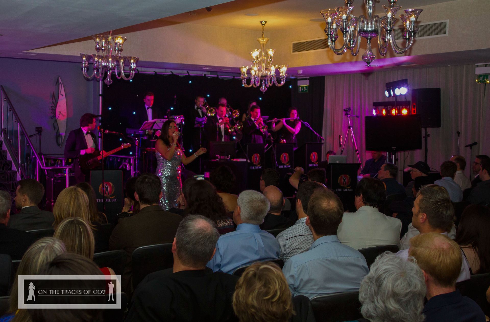 20th anniversary party at the Pinewood Hotel, featuring Q The Music live! (photo by Sascha Braun)