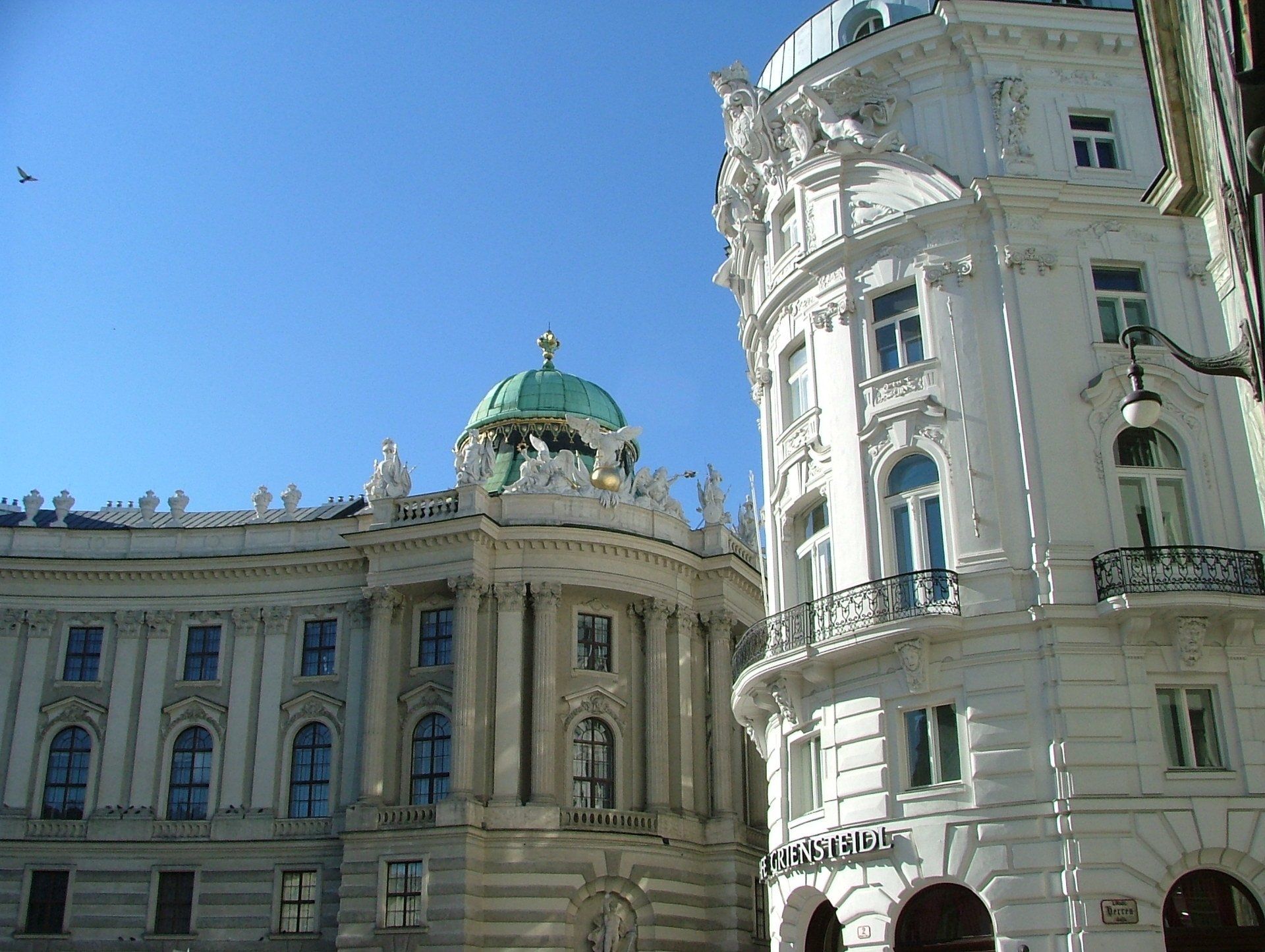 Where East meets West: Vienna, Austria
