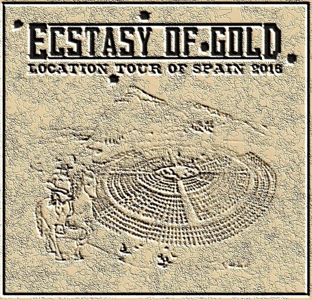 Ecstasy of Gold Tour of Spain 2016 leathered logo
