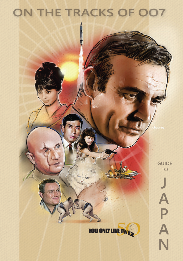 Cover of the book On the tracks of 007's Guide to Japan