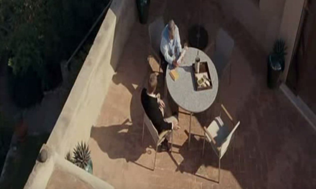 The terrace as seen in Quantum Of Solace