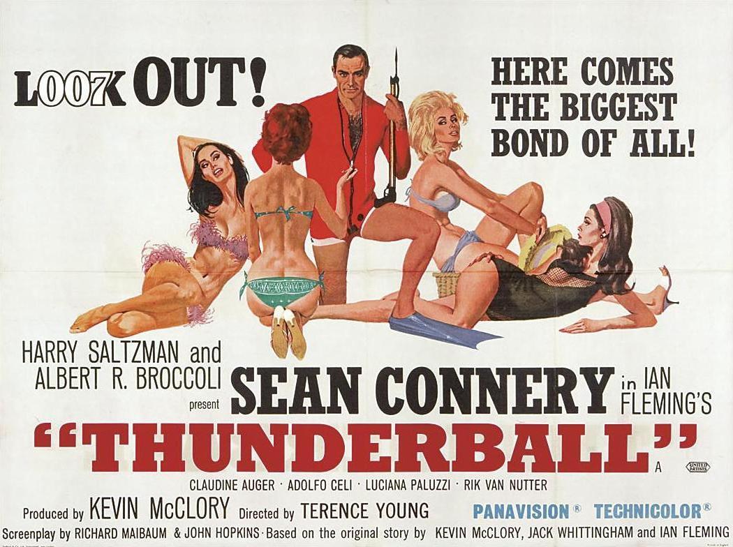 Thunderball poster