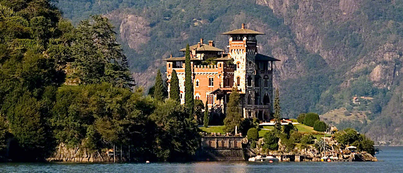 Villa La Gaeta, residence of Mr White in Casino Royale (2006)