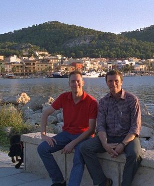 Martijn Mulder and Dirk Kloosterboer