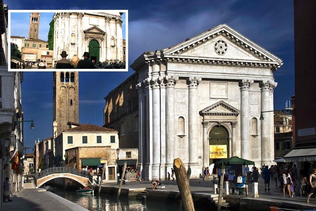 Campo San Barnaba, as seen in 'Indiana Jones and the Last Crusade'