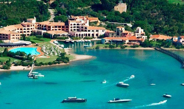 The Cala di Volpe in Sardinia