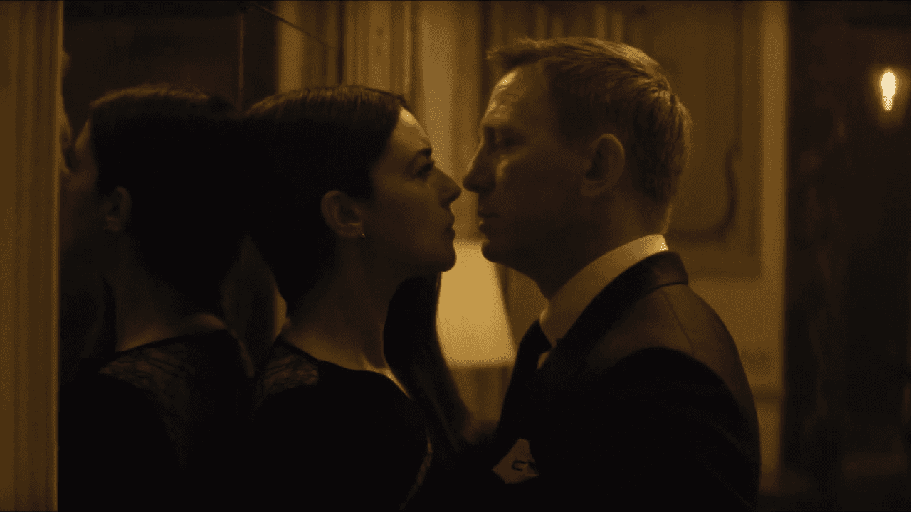 Daniel Craig and Monica Bellucci is one of the best scenes from SPECTRE