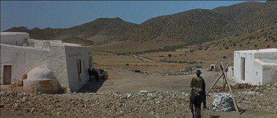 Marissol's house in Fistful of Dollars