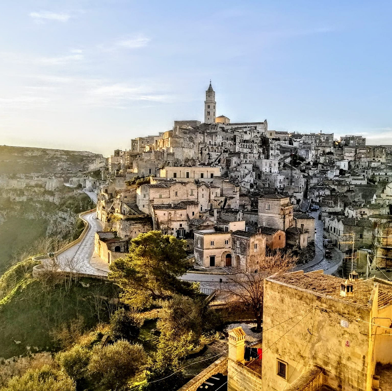 Matera is filled with James Bond locations