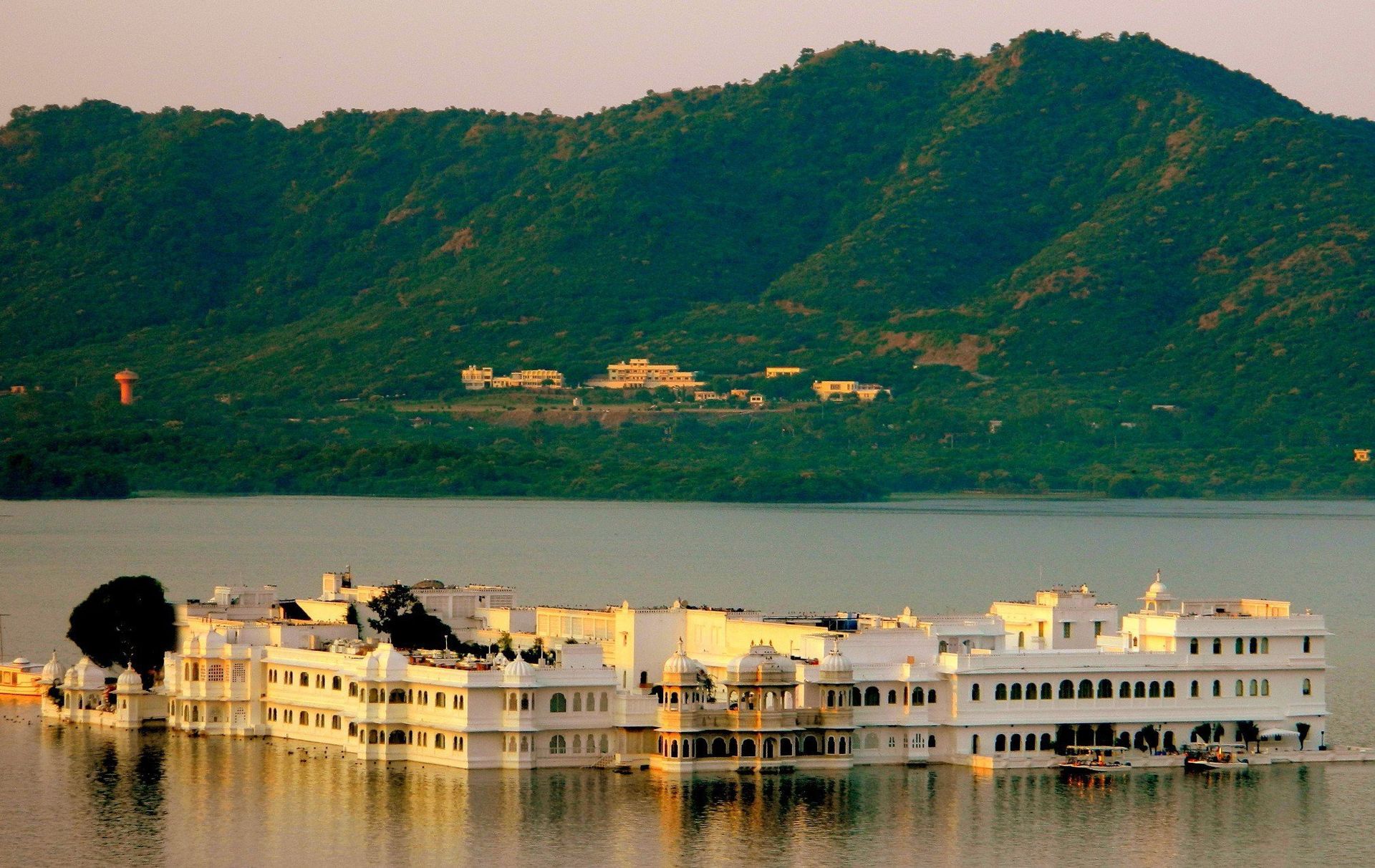 Taj Lake Palace in Lake Pichola, Udaipur
