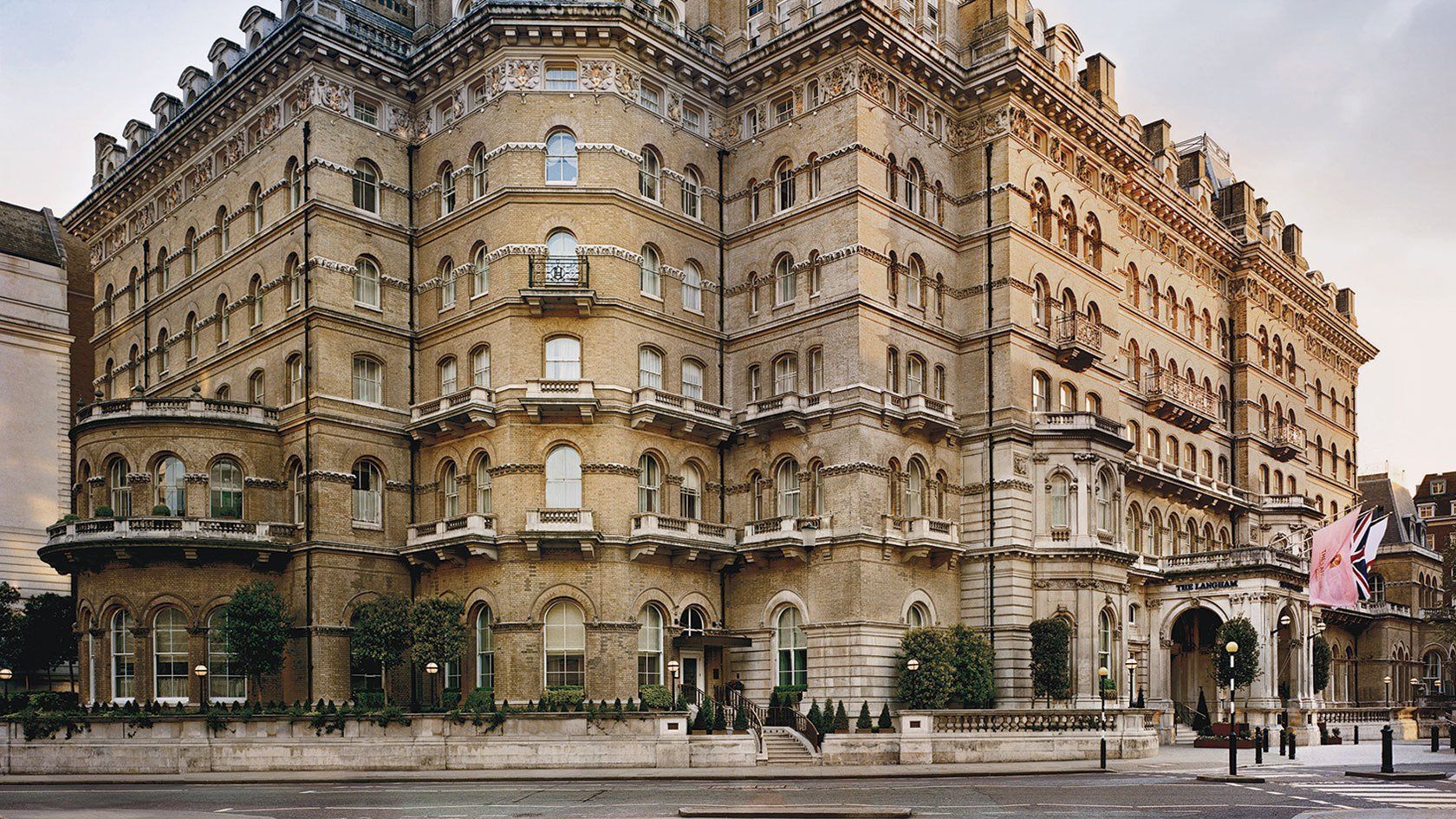 The Langham Hotel in London