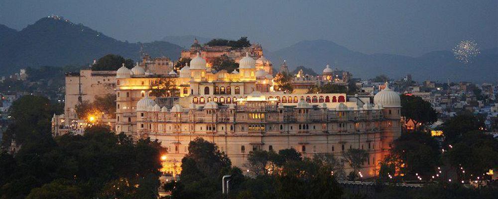 The Shiv Niwas Palace in Udaipur