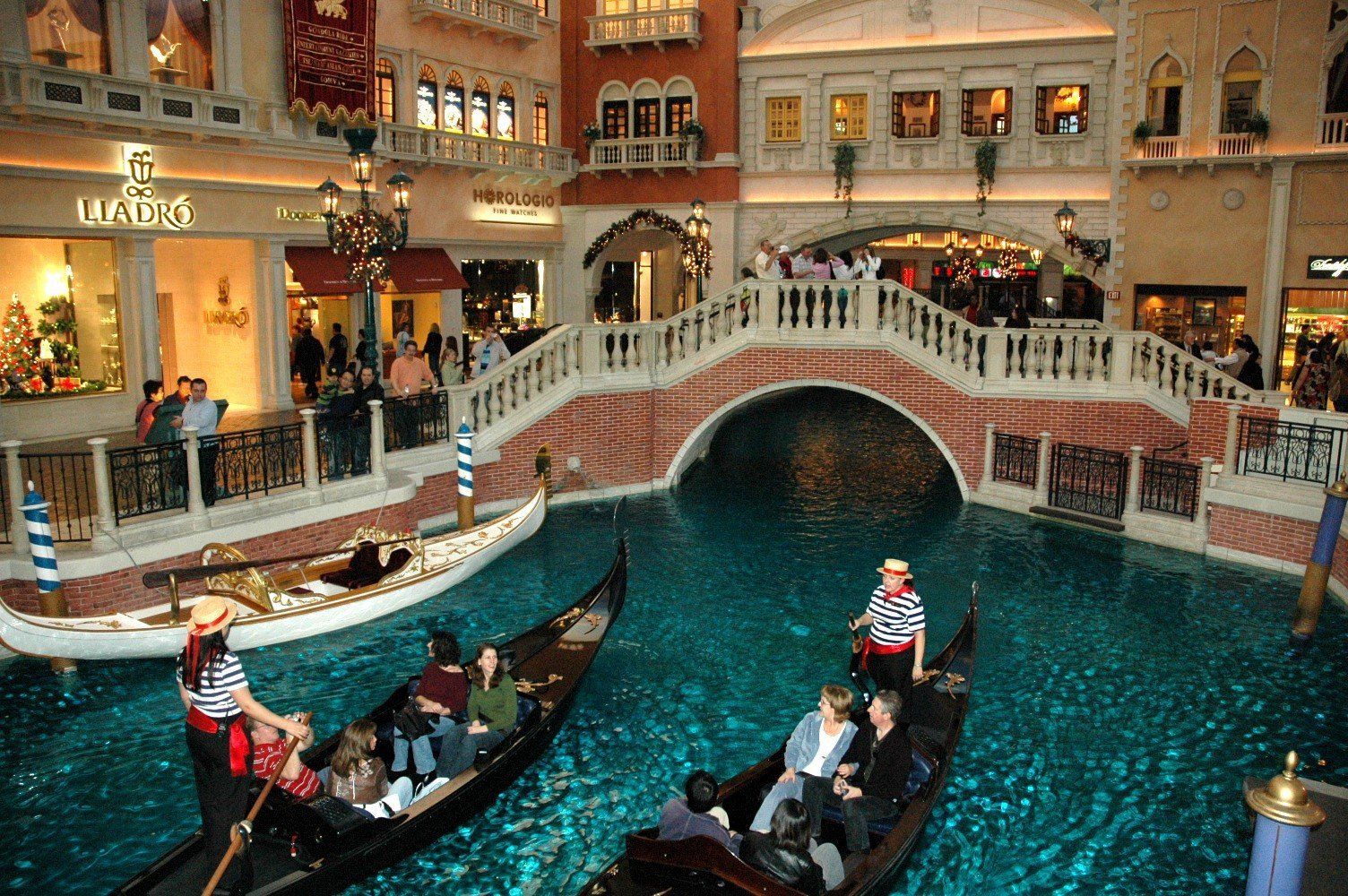 The Venetian comes close, but fails to capture the essence of Venice