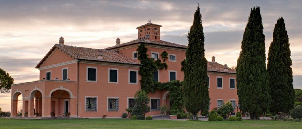 Villa di Fiorano, just outside Rome, served as the filming location for Lucia Sciarra's villa in SPECTRE