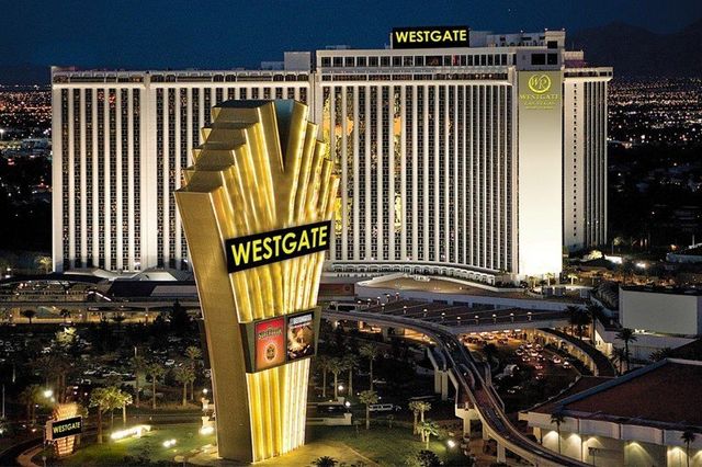 Bond hotel: Westgate Las Vegas