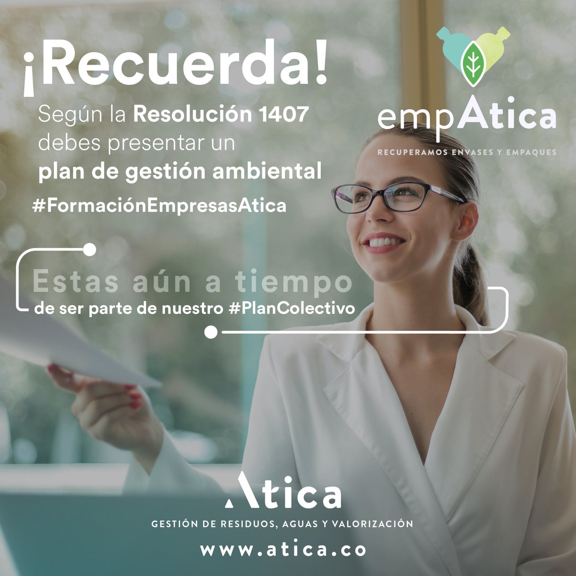 Resolución 1407 sobre el plan de gestión ambiental